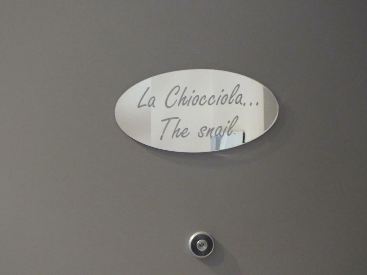 La Chiocciola...the Snail Apartment Bussoleno